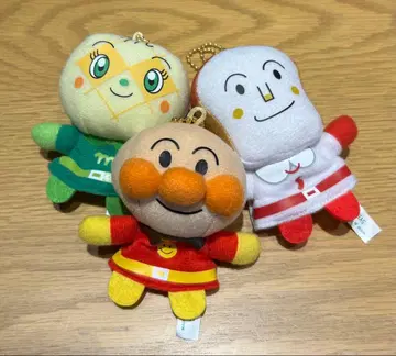 돌격 호빵맨 말랑말랑 손가락 인형 호빵맨/식빵맨/멜론빵나