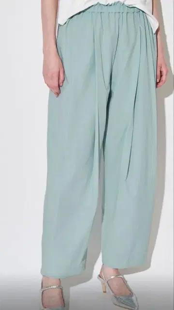 새상품 ELENDEEK EASY TUCK COCOON PT