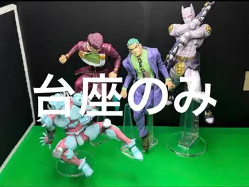 아크릴 받침대 죠죠 제일복권 ABCD상 피규어용 받침대 세트