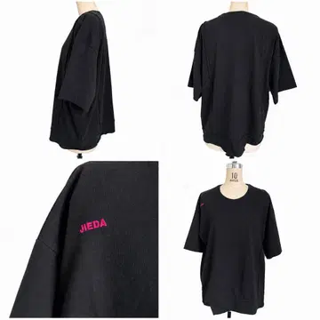 JieDa 지에다 SWITCHINGBIG TEE 스위칭 빅 티