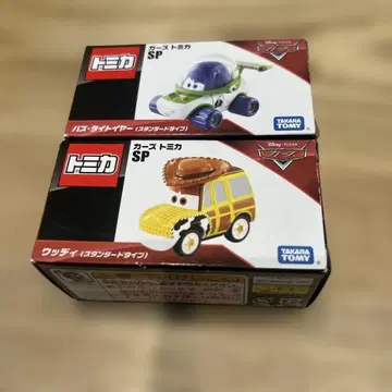 [미개봉] 토미카 카즈 SP 버즈 라이트이어 우디 2개 세트