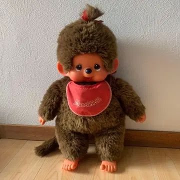 세키구치 당시물 몽치치 Monchhichi 봉제 인형