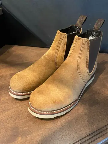 RED WING 3192 클래식 첼시 US8.5D 26.5cm