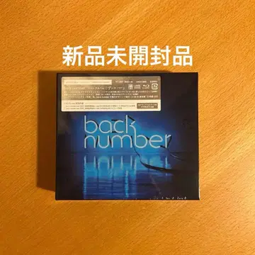 back number [앵콜] 초회 한정판 A Blu-ray ver.