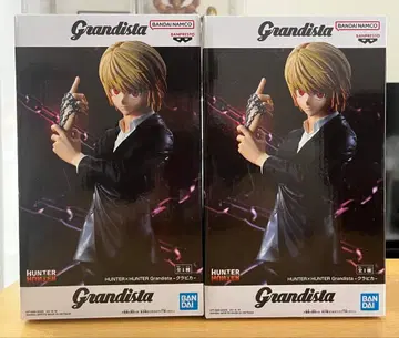HUNTER x HUNTER Grandista 크라피카 피규어 2개