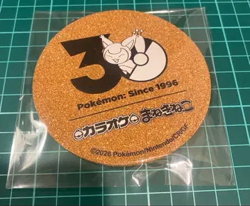 포켓몬 30주년 마네키네코 콜라보 한정판 코르크 코스터 에네코