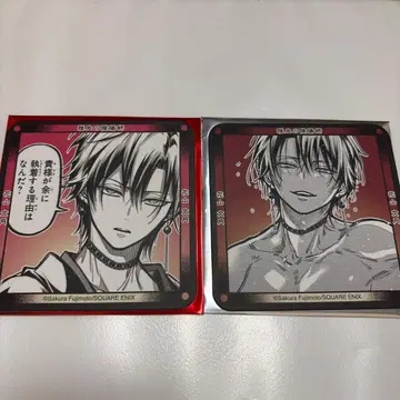 마혈의 음양사 카페 특전 코스터 전반 후반 문월