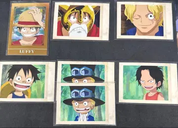 ONEPIECE 원피스 파샤코레 루피 에이스 사보 묶음