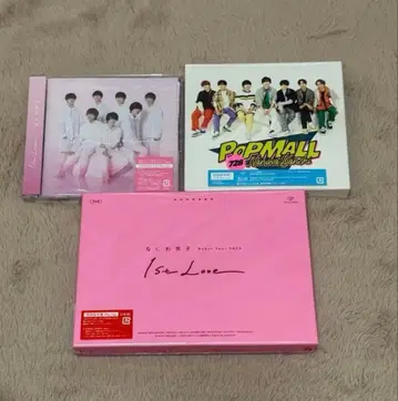 나니와단시 CD.DVD 3장 세트 묶음 판매 Blu-Ray