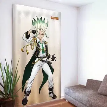 Dr. Stone 닥터스톤 이시가미 센쿠 아이돌 커튼 태피스트리