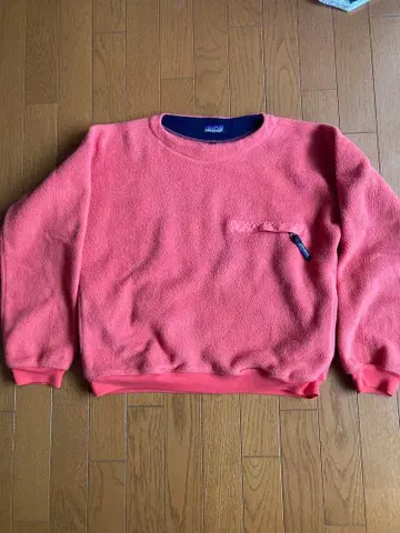 patagonia 90s 보트넥 플리스 S