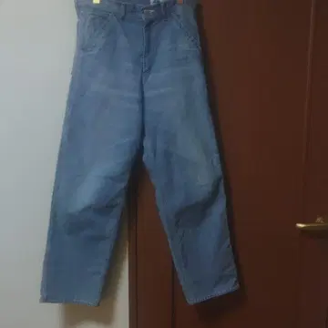 CHALLENGER WASHED PAINTER PANTS HICKORY