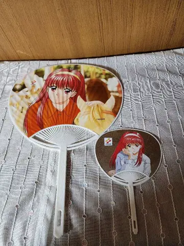 도키메모 후지사키 시오리 부채 당시 물품