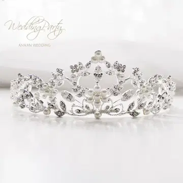 ANNAN WEDDING 안나웨딩 티아라TLM330