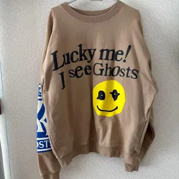 Lucky me! I see Ghosts 맨투맨