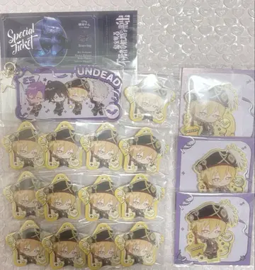 앙스타 UNDEAD 수수께끼 풀이 with thanX 묶음 판매