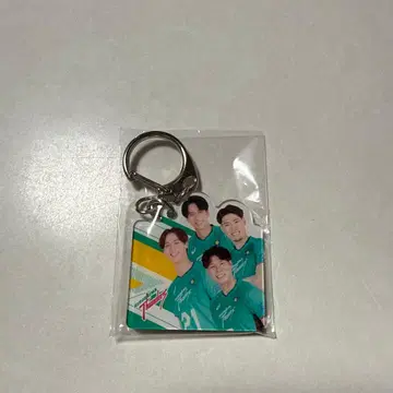 히로시마 썬더즈 산토리 선버즈 오사카 콜라보 굿즈 키링