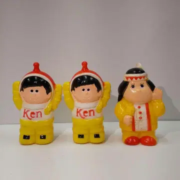 켄터키 프라이드 치킨 1986년제 소프트 비닐 손가락 인형