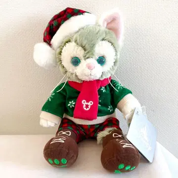 상하이 디즈니 젤라토니 SS 봉제 인형 크리스마스 겨울 택 포함