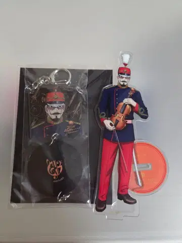 골든 카무이 오케스트라 츠루미 중위 아크릴 스탠드 키링