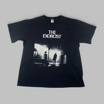 00s The Exorcist 엑소시스트 T XL Black