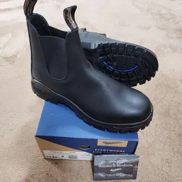 Blundstone 2240 블랙 부츠