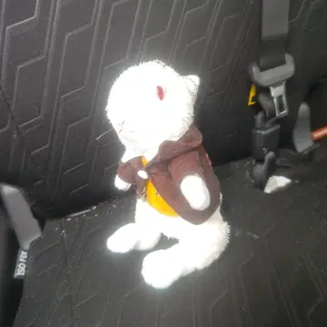 수요일의 앨리스 토끼 마스코트