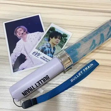 초특급 EVE 카이 응원봉 미니 사진 브로마이드