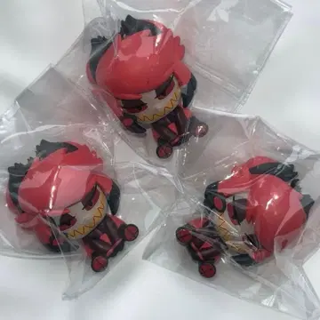 해즈빈 호텔에 오신 것을 환영합니다 미니 피규어 알래스터 세트