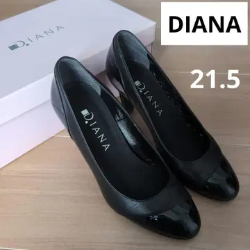DIANA 다이애나 펌프스 블랙 21.5cm