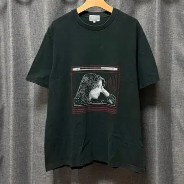 C.E CAVEMPT 셔츠 PIXEL FLAME T L