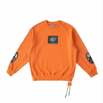 GW 한정판 판매 47L x Vaundy 무희 맨투맨 XL 오렌지 바운디