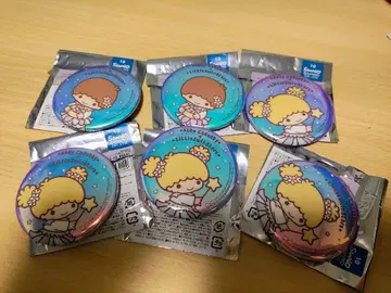 Abby Cadabby x 리틀트윈스타 키키라라 캔뱃지 배치