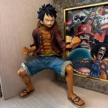 원피스 루피 피규어