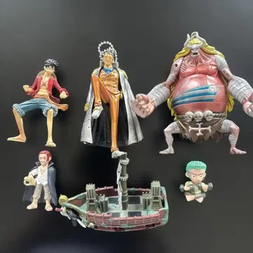 원피스 루피 액션 피규어