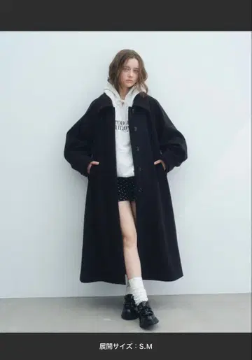 Heather 롱 코트