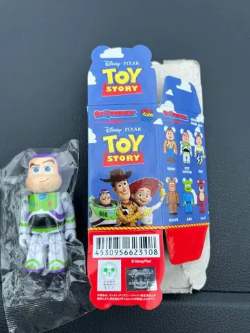 베어브릭 be@rbrick 토이 스토리 버즈 라이트이어