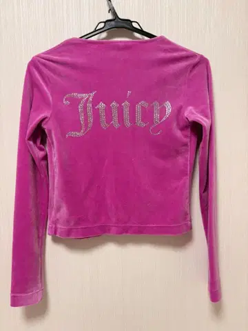 Juicy Couture 쥬시 꾸뛰르 벨로아 가디건 Y2K
