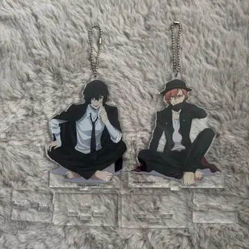 문호 스트레이독스 아크릴 스탠드 다자이 오사무, 나카하라 츄야