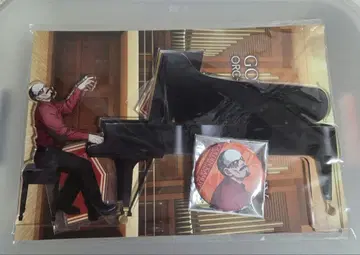 골든 카무이 오케스트라 아크릴 스탠드 츠루미 캔뱃지