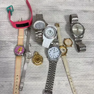 부동산 시계 10개 묶음 관리번호 9 세이코 시티즌 등