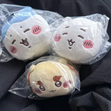 치이카와 (먼작귀) 누워있는 봉제 인형 2 가챠