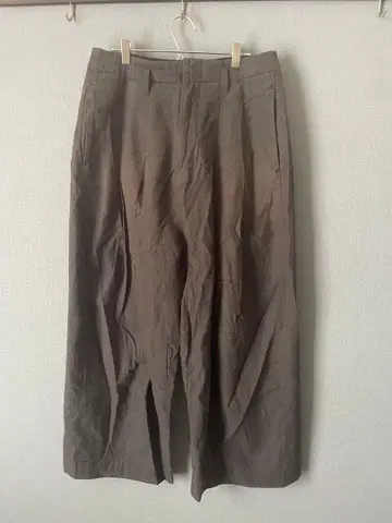 SHINYAKOZUKA 배기 팬츠 그레이