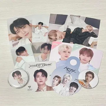 SEVENTEEN CAFE 조슈아 준 묶음 판매