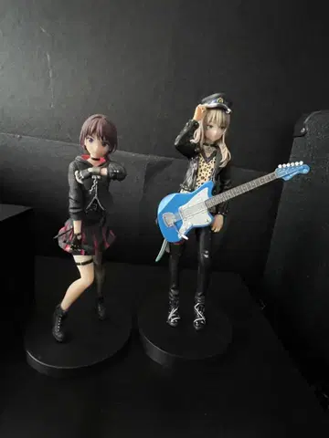 걸즈 밴드 크라이 피규어 세트