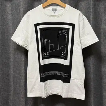 C.E CAVEMPT C.E 티셔츠 화이트 T M