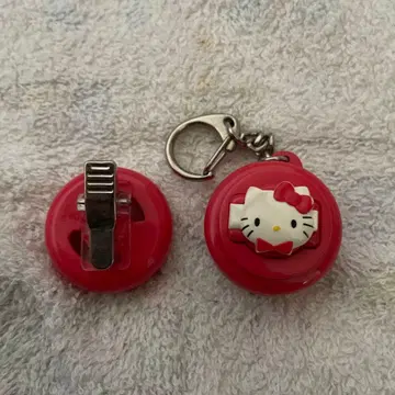 헬로키티 시계 반지 레트로