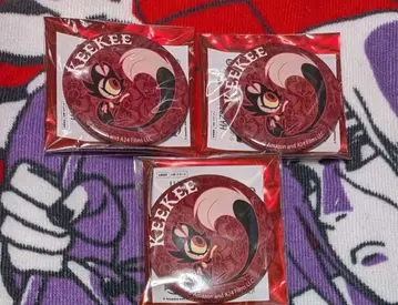 해즈빈 해즈빈 호텔 마루이 시크릿 캔뱃지 키키