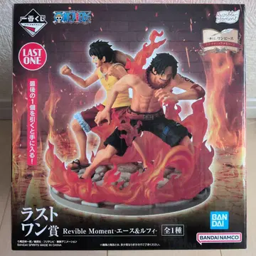 미개봉 제일복권 원피스 라스트원상 에이스&루피