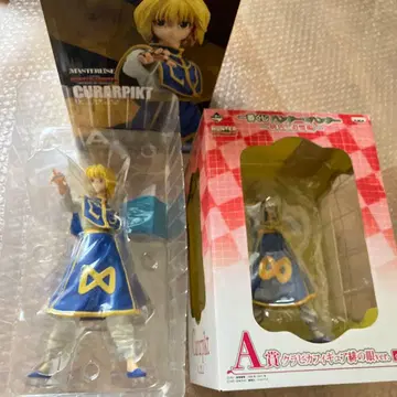 HUNTER x HUNTER 크라피카 제일복권 피규어 A상 2개 세트